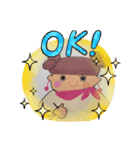 妙に明るいみーみん（個別スタンプ：7）