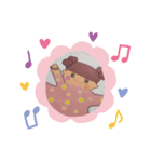 妙に明るいみーみん（個別スタンプ：8）