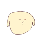 不機嫌あにまるず。（個別スタンプ：3）