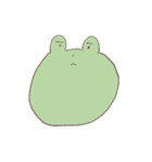 不機嫌あにまるず。（個別スタンプ：4）