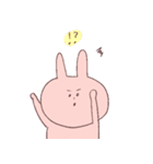 不機嫌あにまるず。（個別スタンプ：18）