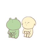 不機嫌あにまるず。（個別スタンプ：38）