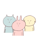 不機嫌あにまるず。（個別スタンプ：40）