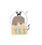 フード君スタンプ3（個別スタンプ：2）