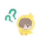 フード君スタンプ3（個別スタンプ：5）