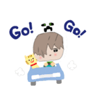 フード君スタンプ3（個別スタンプ：7）