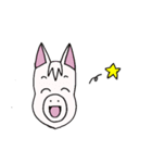 気まぐれなホースター（個別スタンプ：5）