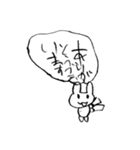 おじぎちゃんと仲間たち（個別スタンプ：3）
