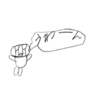 おじぎちゃんと仲間たち（個別スタンプ：6）