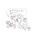 おじぎちゃんと仲間たち（個別スタンプ：23）