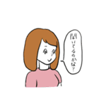 ノースリーブ女子の日常（個別スタンプ：39）