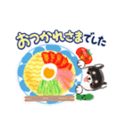 夏わんこ☆敬語（個別スタンプ：18）