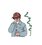 にぎやかなおにいさんおねえさんのスタンプ（個別スタンプ：19）