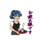 にぎやかなおにいさんおねえさんのスタンプ（個別スタンプ：20）
