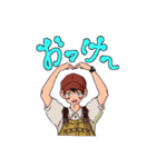 にぎやかなおにいさんおねえさんのスタンプ（個別スタンプ：23）