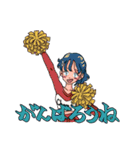 にぎやかなおにいさんおねえさんのスタンプ（個別スタンプ：30）