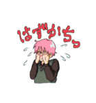 にぎやかなおにいさんおねえさんのスタンプ（個別スタンプ：37）