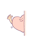 ハートな表情（個別スタンプ：2）