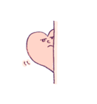 ハートな表情（個別スタンプ：12）