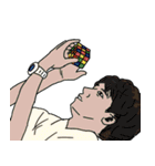唐玉研の日常（個別スタンプ：24）