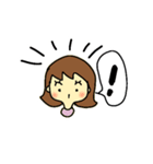 うららの日常会話 パート2（個別スタンプ：1）