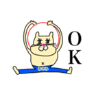 ギャグあさみスタンプ（個別スタンプ：3）