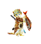 Happy Rock cat 9（個別スタンプ：2）