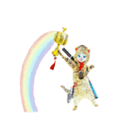 Happy Rock cat 9（個別スタンプ：4）