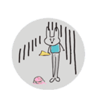 さんどめうさぎのわくわくスタンプ（個別スタンプ：18）