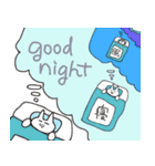 さんどめうさぎのわくわくスタンプ（個別スタンプ：19）