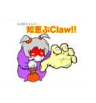 もっきーさん・信州プロレス最年長DI婆（個別スタンプ：6）