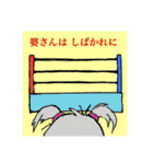 もっきーさん・信州プロレス最年長DI婆（個別スタンプ：9）