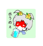 もっきーさん・信州プロレス最年長DI婆（個別スタンプ：14）