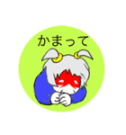 もっきーさん・信州プロレス最年長DI婆（個別スタンプ：18）