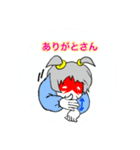 もっきーさん・信州プロレス最年長DI婆（個別スタンプ：29）