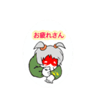 もっきーさん・信州プロレス最年長DI婆（個別スタンプ：30）