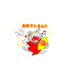 もっきーさん・信州プロレス最年長DI婆（個別スタンプ：31）