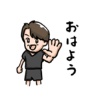 やまさんスタンプ 使いやすいバージョン（個別スタンプ：1）