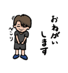 やまさんスタンプ 使いやすいバージョン（個別スタンプ：5）
