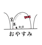 使えるたまごちゃん（個別スタンプ：2）