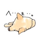 話を聞かないウチの犬（個別スタンプ：4）