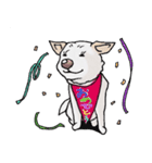 話を聞かないウチの犬（個別スタンプ：20）