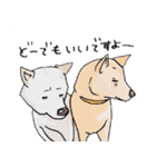 話を聞かないウチの犬（個別スタンプ：21）