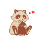 たぬき1（個別スタンプ：1）