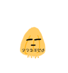 ボクがキライな野菜たち（きのこも）（個別スタンプ：3）