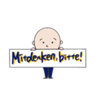 オーストリアくんスタンプ①（個別スタンプ：6）