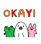 ピーとゆかいな仲間たち（個別スタンプ：1）