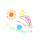 かわいい！ 英語スタンプ（個別スタンプ：6）