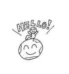my doodles in my head（個別スタンプ：2）