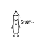my doodles in my head（個別スタンプ：10）